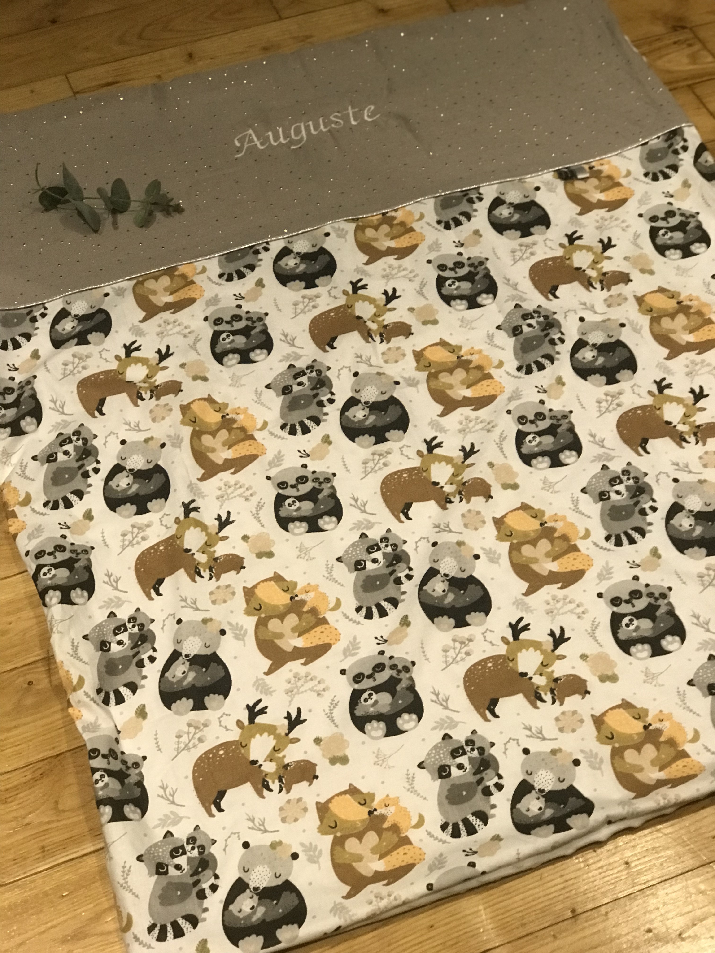Commande couverture personnalisée 