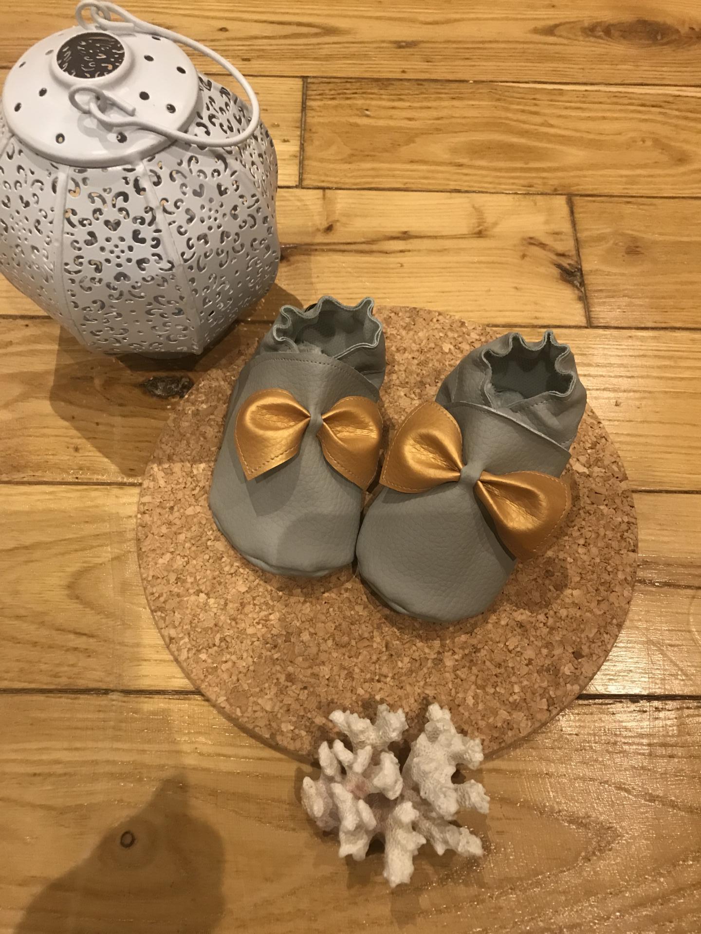 Chaussons garçon chic✨15€