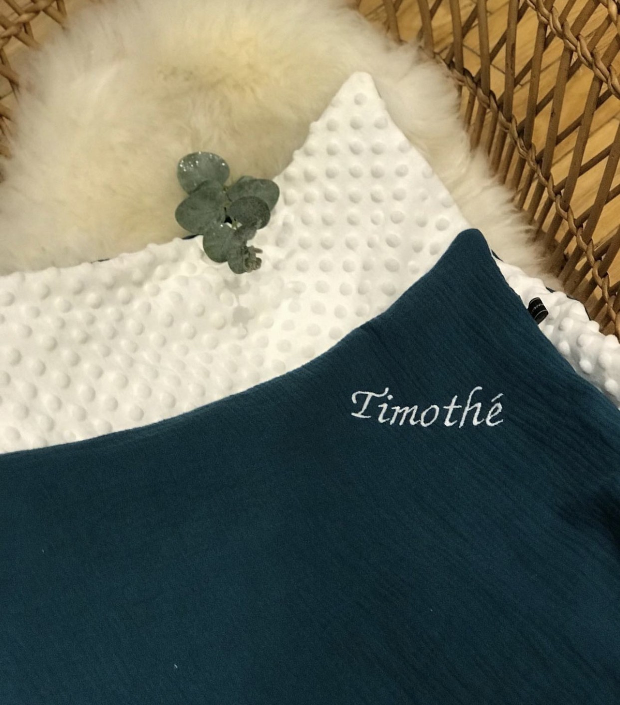 Commande couverture personnalisée 