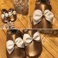 pantoufles dorées ✨15€✨