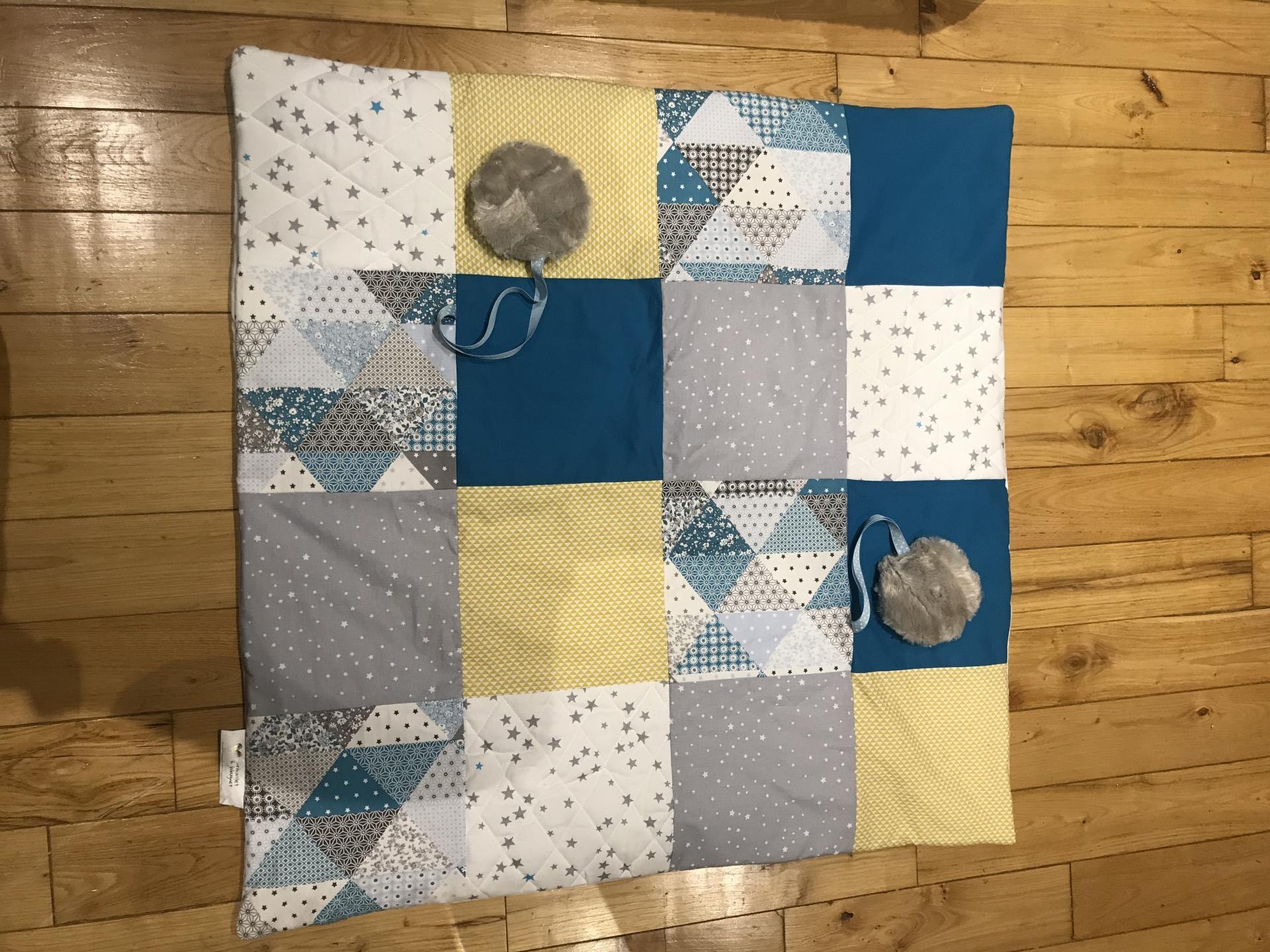 Tapis d’éVeil pêle-mêle le Léo✨