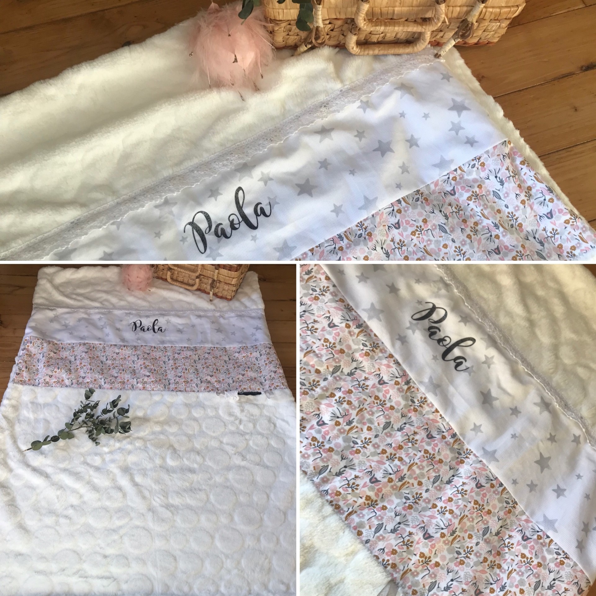 ✨Couverture bébé ✨