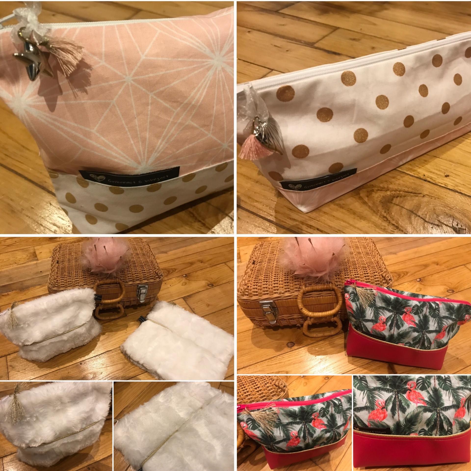 Trousses pour maman et/ou bébé ✨