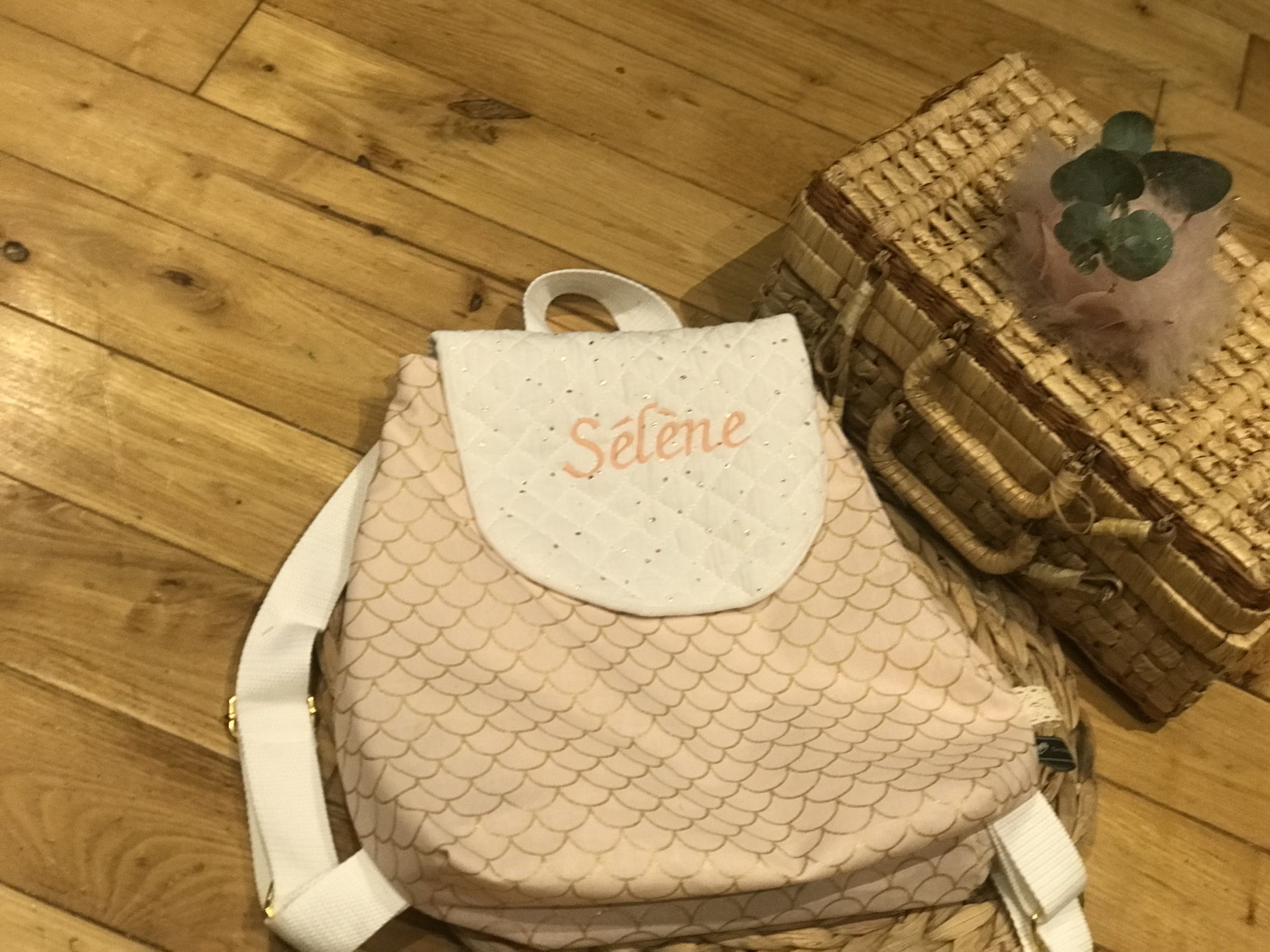 Commande sac personnalisé 