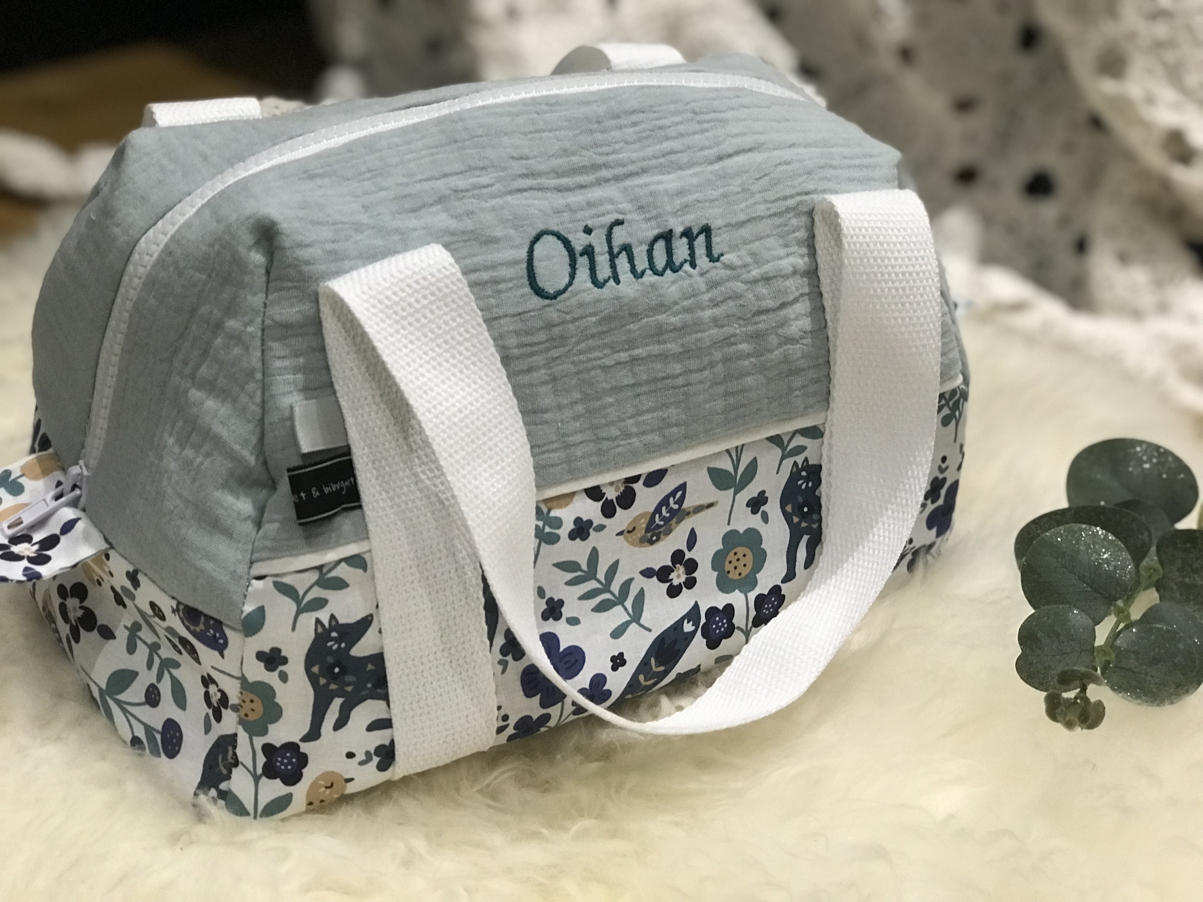 Commande sac isotherme personnalisé 