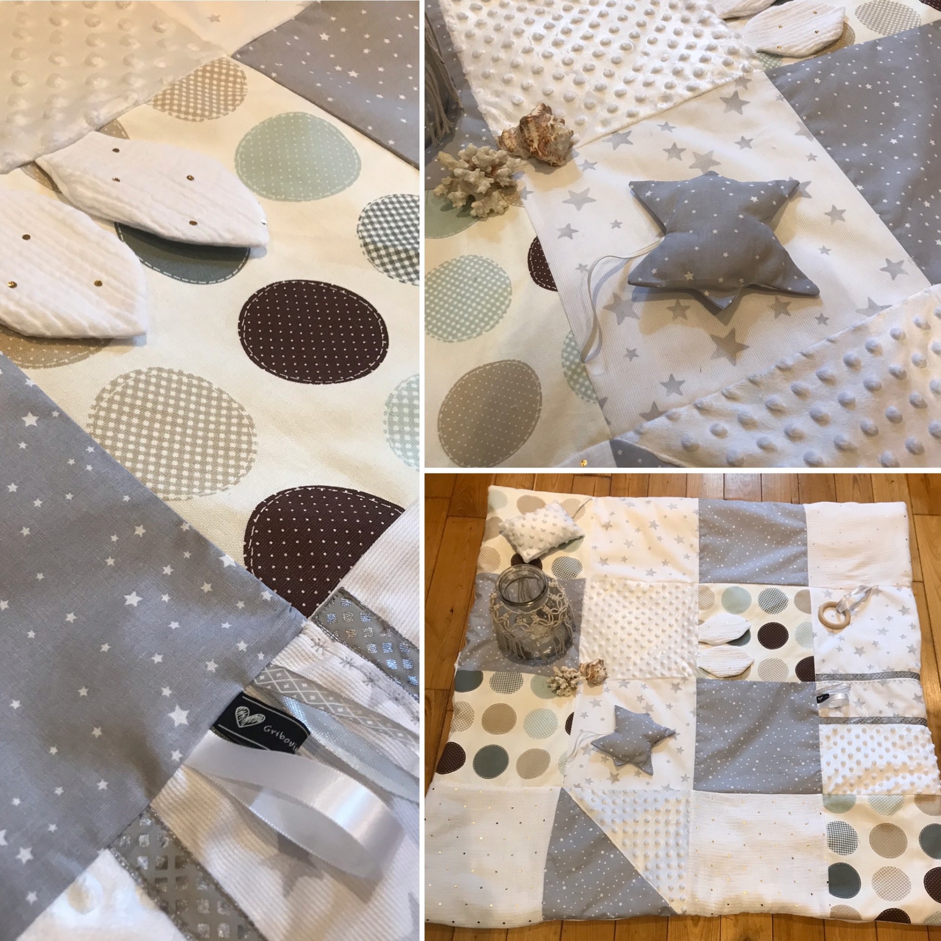 Tapis d’éveil unique sur mesure ✨