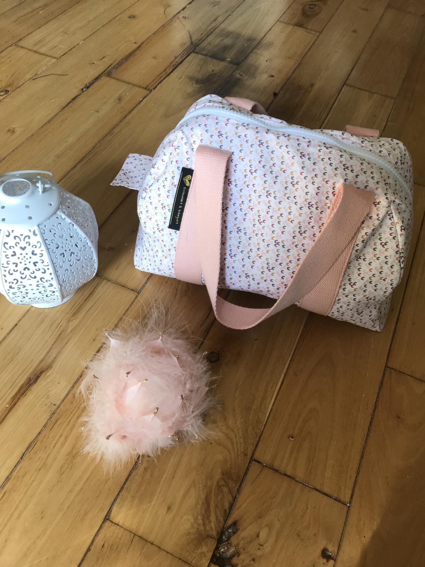 Sac isotherme girly pastel✨