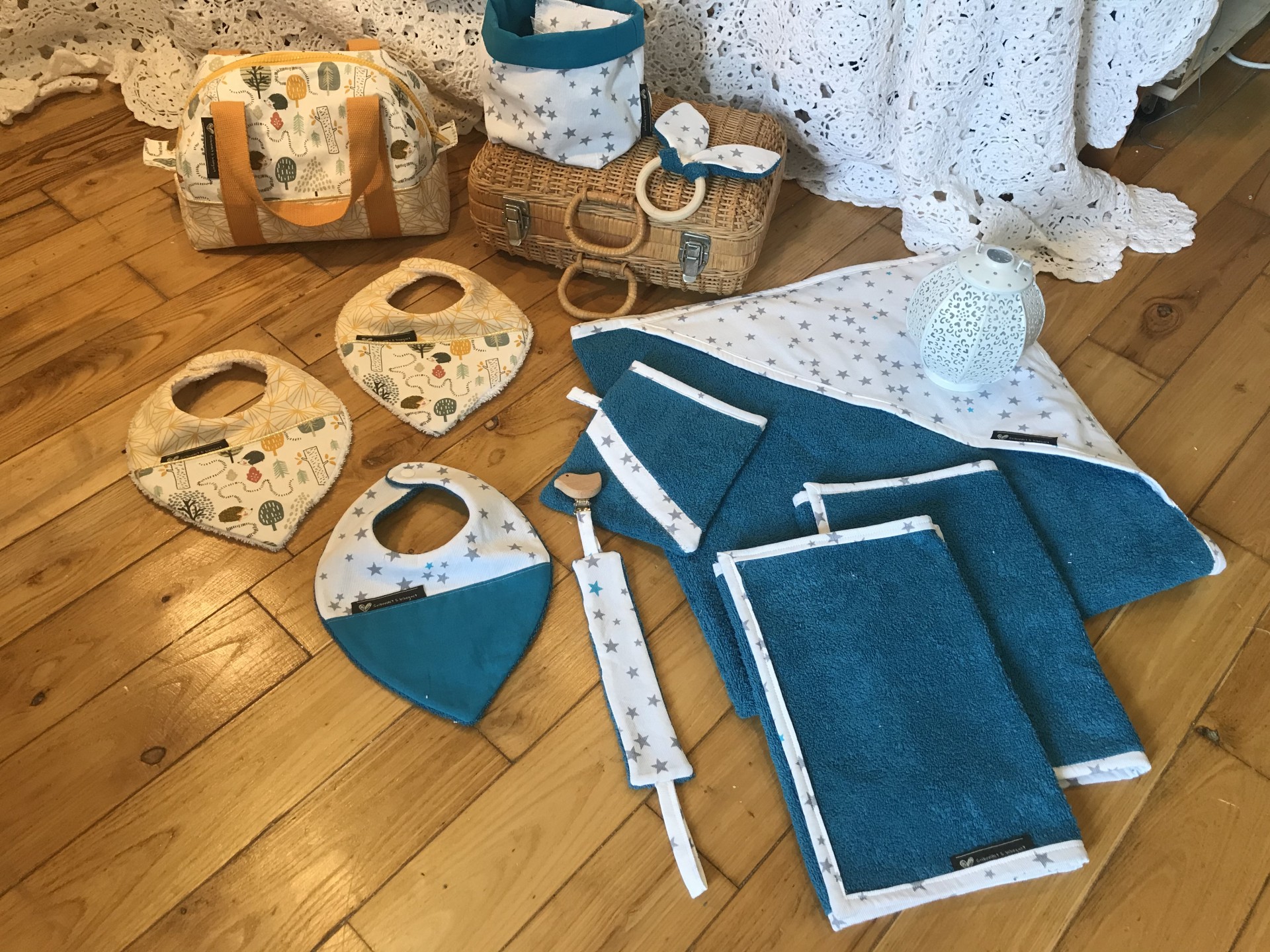 Ensemble naissance sur mesure✨