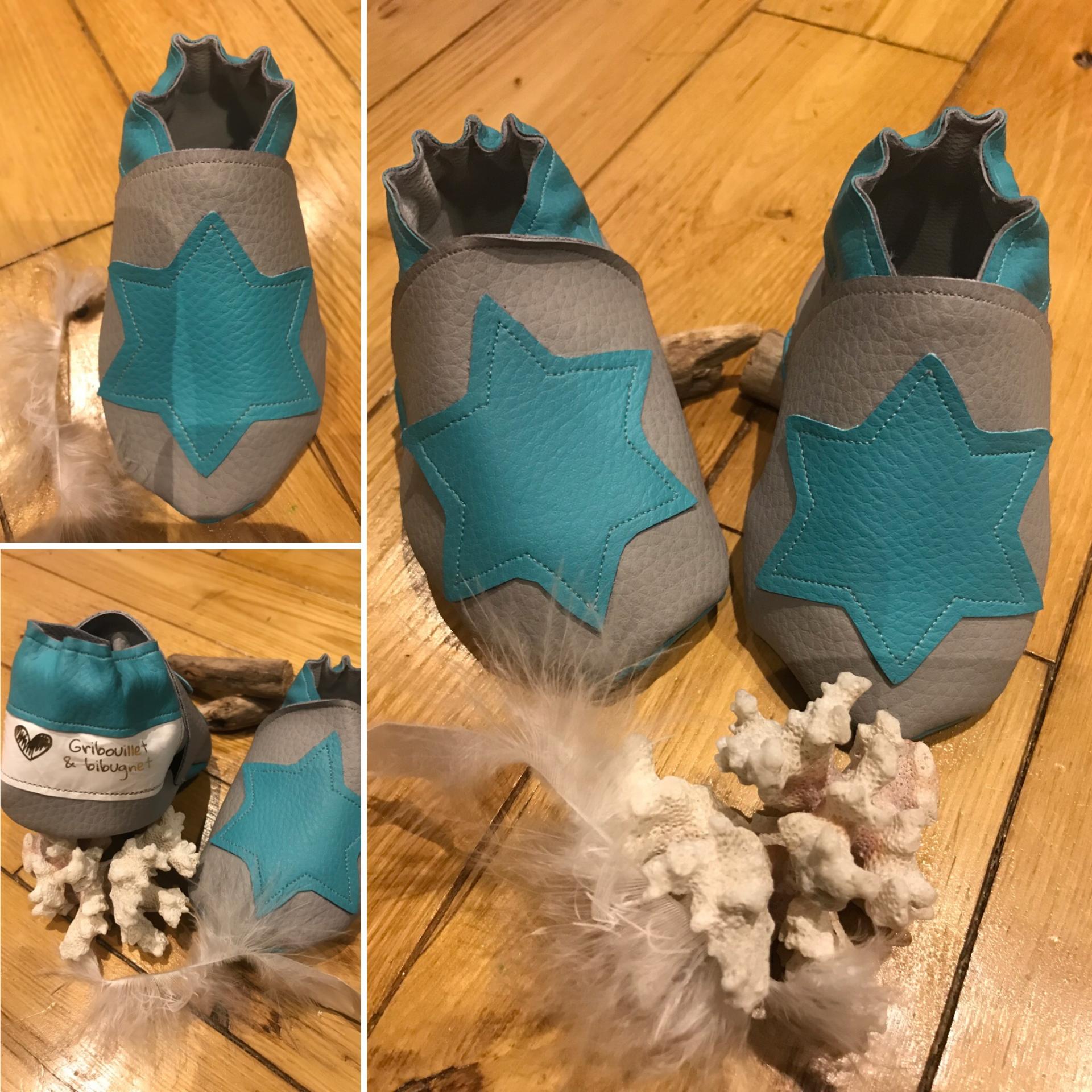 Chaussons « une étoile »✨15€