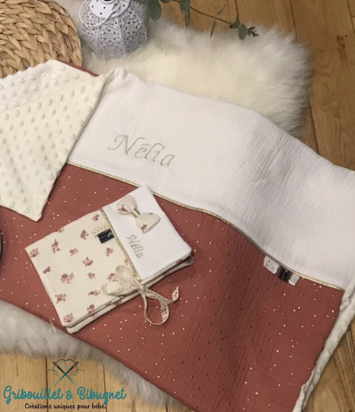 Commande couverture personnalisée 